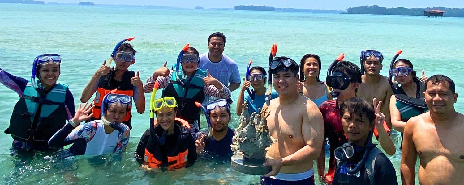 Facing Climate Crisis: Allen & Overy Teams Up with Bumi Journey in Mangrove and Coral Planting