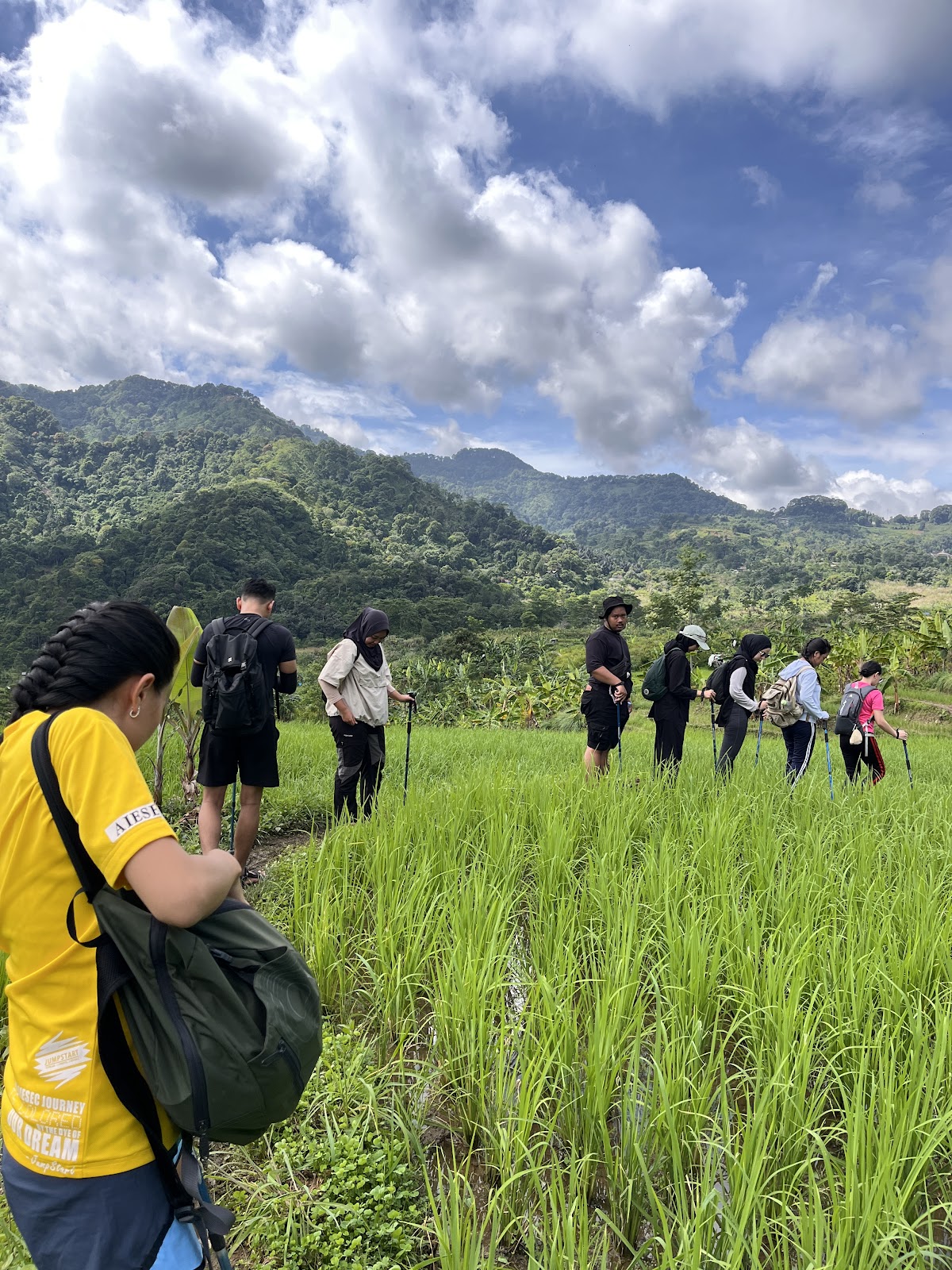 Contoh Kegiatan di Alam sebagai Tema Outing Kantor Seru