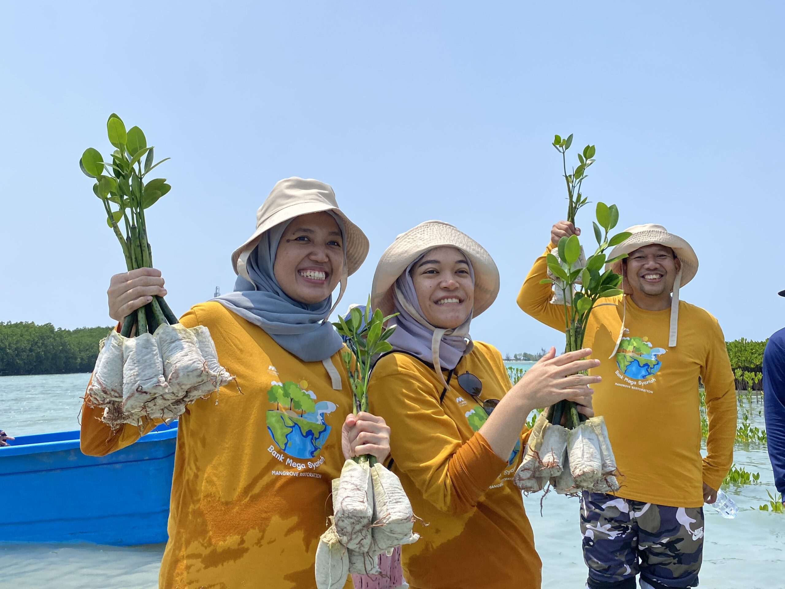 Contoh Penanaman Mangrove sebagai Tema Outing Kantor Seru