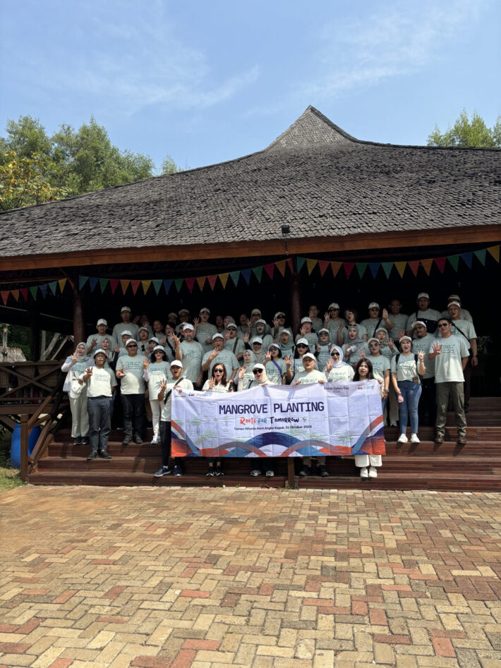 acara CSR Mangrove Planting SKK Migas bertema Roots for Tomorrow