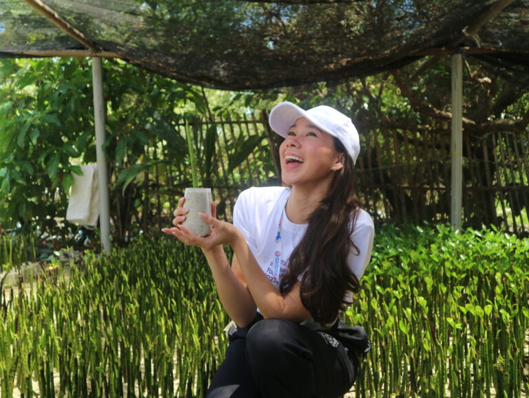 Mangrove Planting in Pulau Seribu, Jakarta