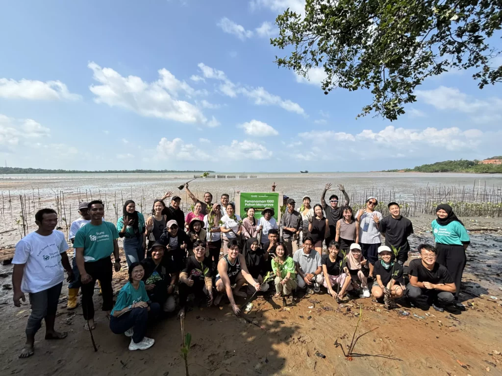 KEGIATAN WISATA BERDAMPAK KOMUNITAS DOMPAK - BINTAN BUMI JOURNEY, GRAB, & BENIH BAIK