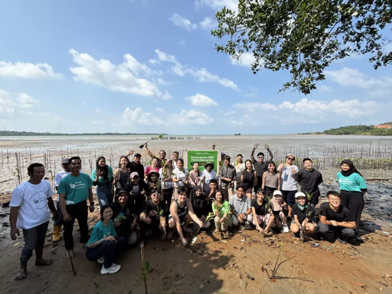 KEGIATAN WISATA BERDAMPAK KOMUNITAS DOMPAK - BINTAN BUMI JOURNEY, GRAB, & BENIH BAIK