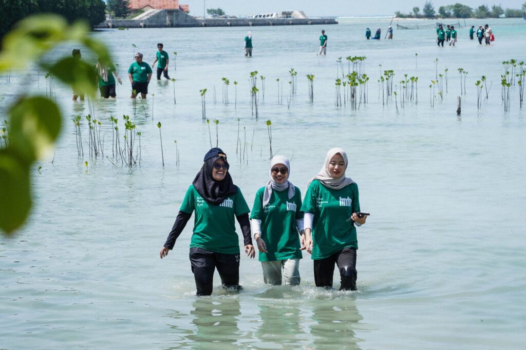 Paket Outing Kantor Seru: Konservasi Laut. Mangrove dan Coral Planting