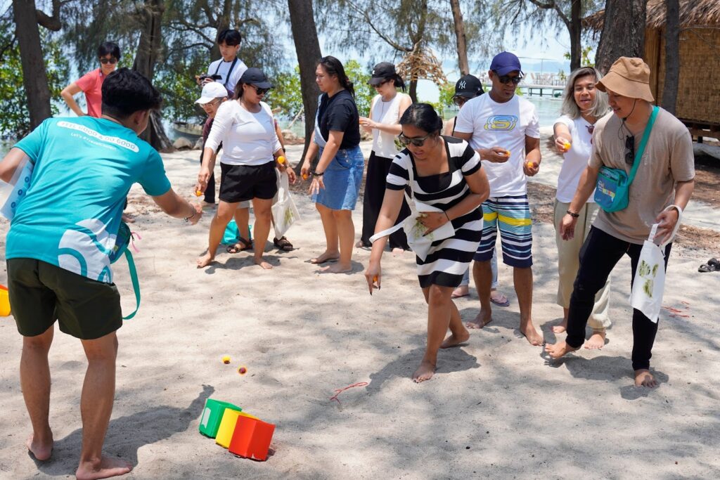 lokasi outing kantor yang tepat